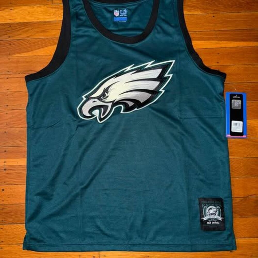 NFL PHILADELPHIA EAGLES Green Tank Top, Size L
